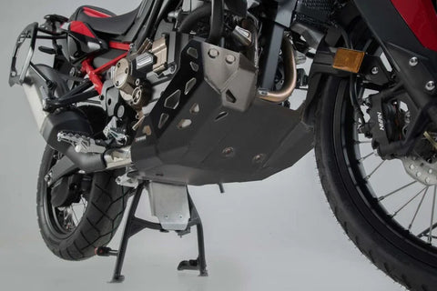 SW-Motech Engine Guard Black — Honda Africa Twin