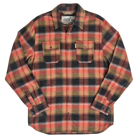 Biltwell Shirt Flannel Hi Test Rust