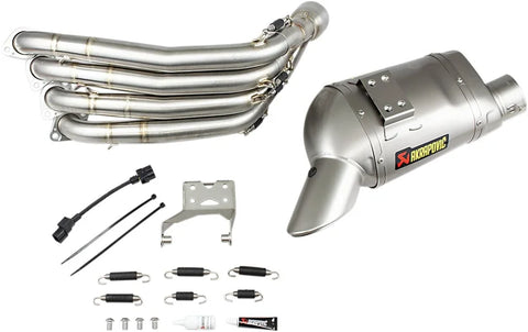 Akrapovic Racing Line Complete System Stainless Steel & Titanium Honda CB 650 F / CBR F