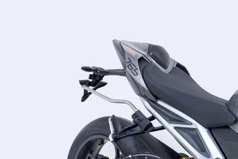 SW-Motech PRO Blaze H Saddlebag Set with Edge Protection — Triumph