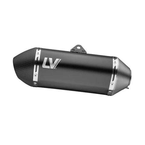 LeoVince LV-14 Black Edition Slip-on Muffler Ece Triumph Rally PRO / Tiger GT