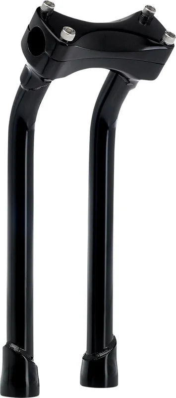 Biltwell Black 12" Oversized Murdock Pullback Risers