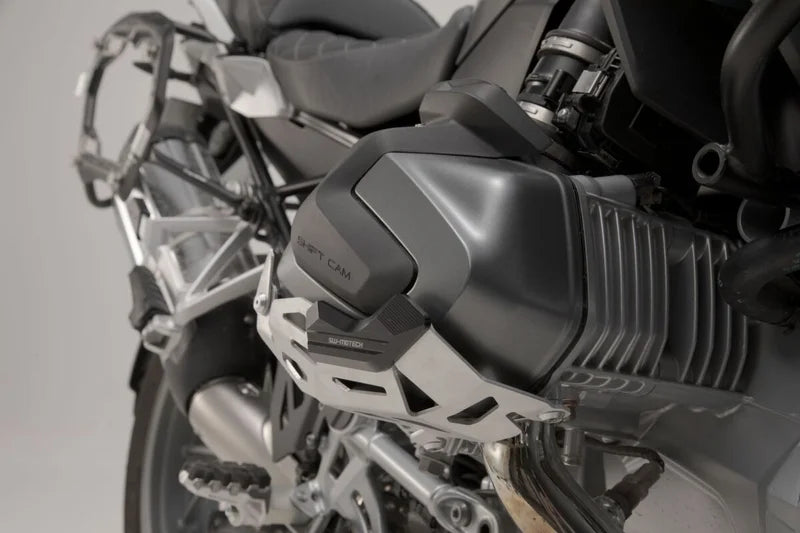 SW-Motech Cylinder Guard Black/Silver BMW R 1250 GS, R 1250 R