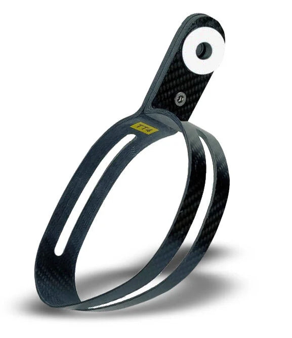 Akrapovic Clamp Muffler Carbon TT4