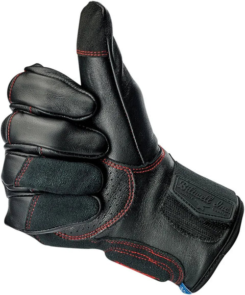 Biltwell Glove Belden Redline