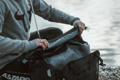SW-Motech SysBag WP L with Left adapter plate (27-40 Liters)