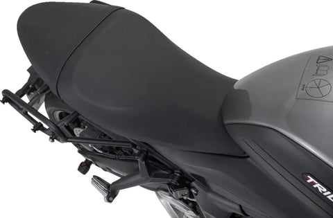 SW-Motech SLC Side Carrier Right Black Triumph Trident 660
