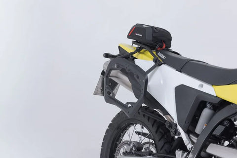 SW-Motech PRO Side Carrier — Suzuki DR Z4S / DR Z4SM