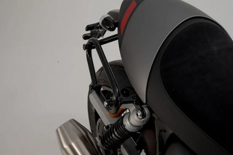 SW-Motech SLC Side Carrier (Right) — Triumph Ton Up Special Edition / Thruxton RS