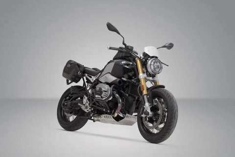 SW-Motech Legend Gear LC1 Side Bag System Brown Edition — BMW