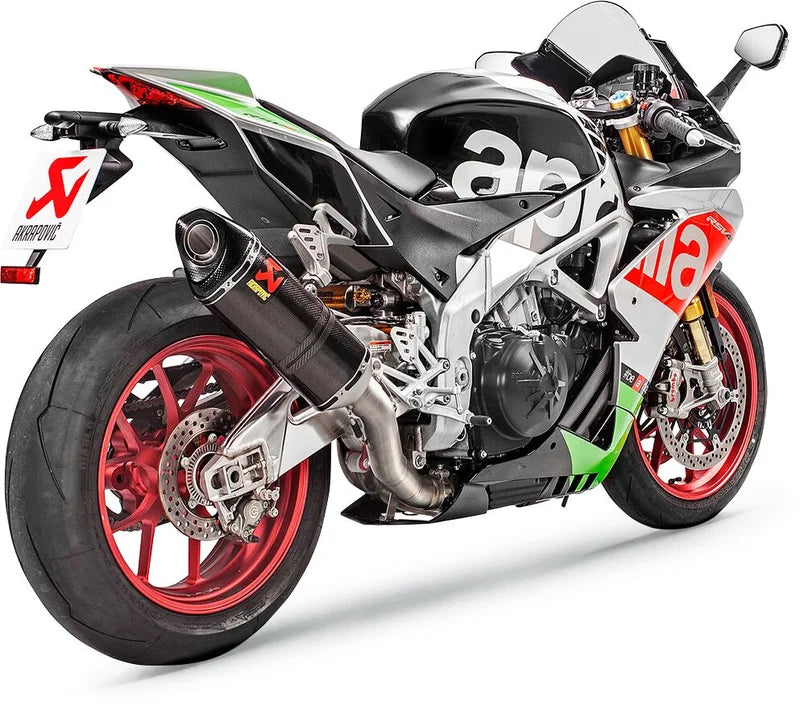 Akrapovic Exhaust Muffler Slip-on Carbon