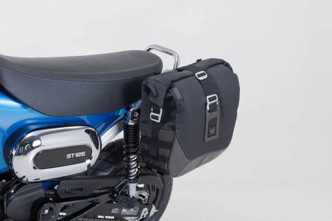 SW-Motech Legend Gear LC2 Side Bag System Brown Edition (Left) — Honda ST 125