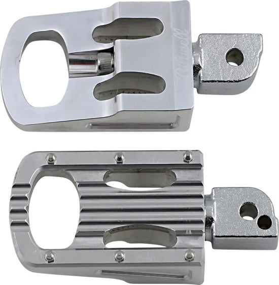 Biltwell Footpeg Punisher M8 Passenger Polished
