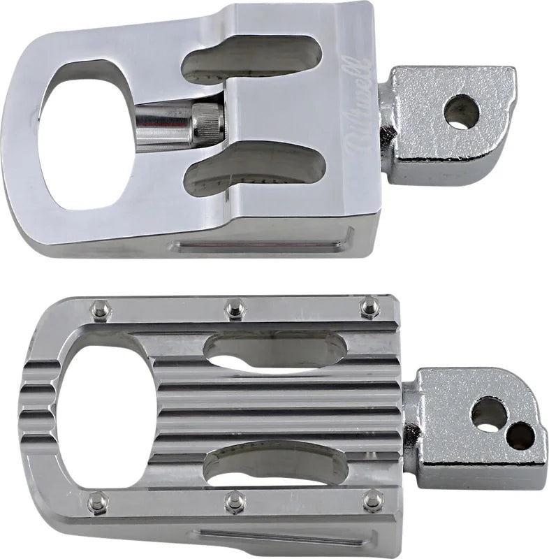 Biltwell Footpeg Punisher M8 Passenger Polished