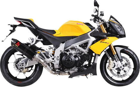Akrapovic Slip-on Line Muffler Carbon Aprilia