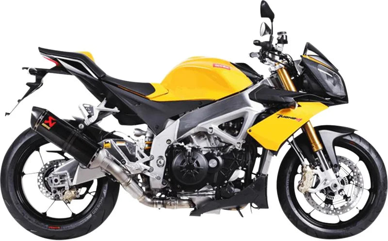 Akrapovic Slip-on Line Muffler Carbon Aprilia