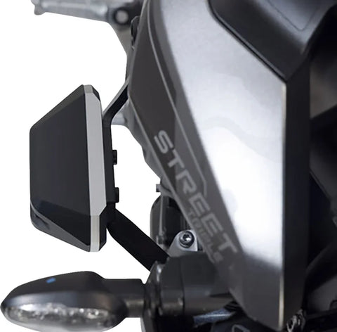 SW-Motech Frame Slider Set Black Triumph Street Triple / Rx