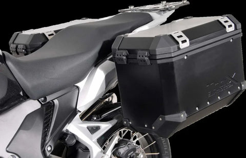 SW-Motech Side Carrier EVO Black Honda VFR 1200 X Crosstourer