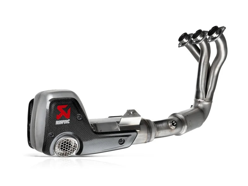 Akrapovic Racing Line Complete Exhaust System SS/TI/TI Yamaha