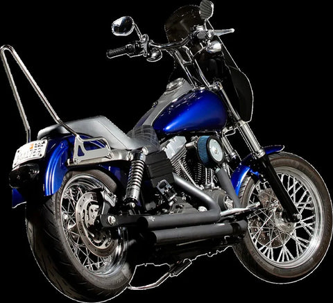 Biltwell Sissy Bar Dyna 06-17 Chrome