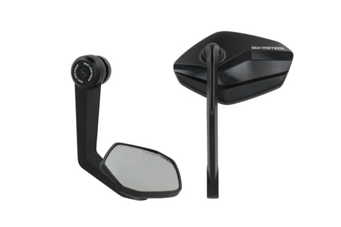 SW-Motech Bar End Mirrors — Kawasaki (MIR.08.868.10000)