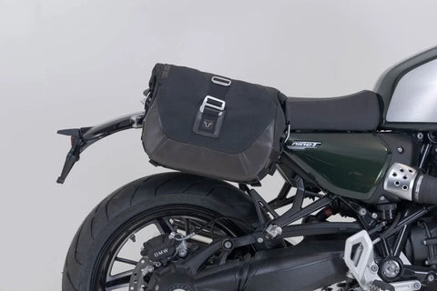 SW-Motech Legend Gear LC1 Side Bag System Brown Edition — BMW R Nine T / R 12 S