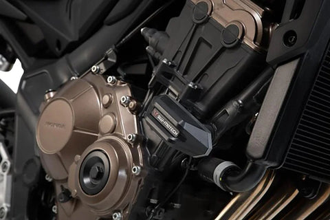 SW-Motech Frame Slider Set Black Honda CB650R