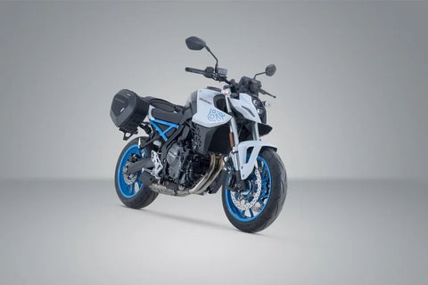 SW-Motech PRO Blaze H Saddlebag Set with Edge Protection — Suzuki (BC.HTA.05.740.36100)