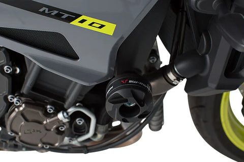 SW-Motech Frame Slider Set Black Yamaha MT-10