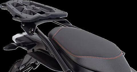 SW-Motech Luggage Steel-rack Extension Black