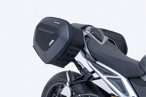 SW-Motech PRO Blaze H Saddlebag Set with Edge Protection — Triumph