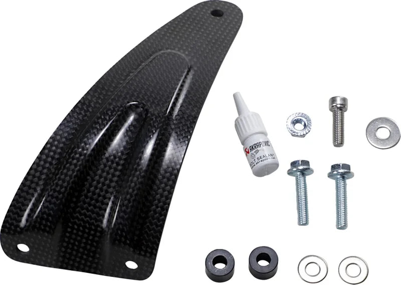 Akrapovic Muffler Bracket Carbon Aprilia