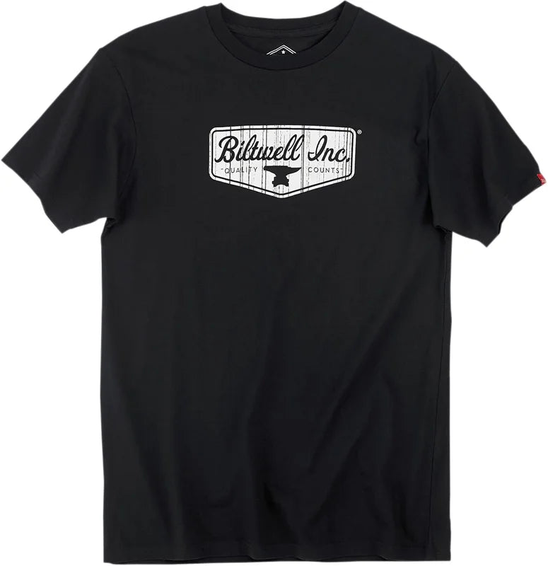 Biltwell Tee Shield Black