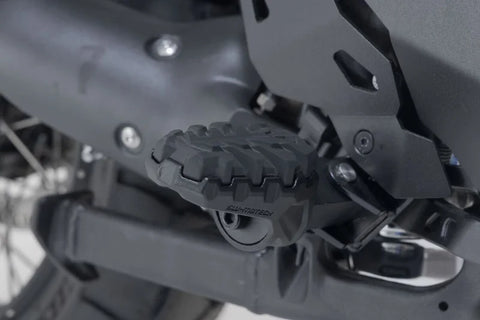 SW-Motech Footrest Kit EVO — Honda (FRS.01.112.10500/B)