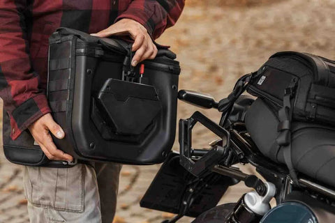SW-Motech V-loc Legend Gear Side Bag (16 Liters)