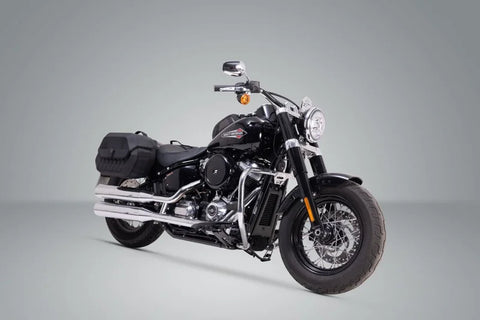 SW-Motech Slh Side Carrier Left Harley-Davidson Street Bob/Slim/Standard for LH1