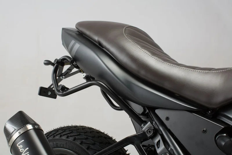 SW-Motech Side Carrier SLC Left Black Suzuki SV650