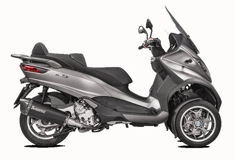 Akrapovic Slip-on Line Muffler Black Stainless Steel Carbon End Cap Multi-Fit