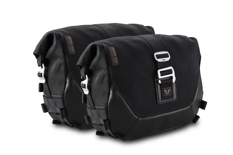 SW-Motech Legend Gear LC1 Side Bag System Black Edition — BMW