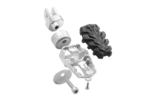 SW-Motech Footrest Kit EVO — Multi-Fit (FRS.07.112.10302)