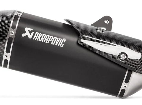 Akrapovic Muffler Sleeve Repair Kit SS Black Universal