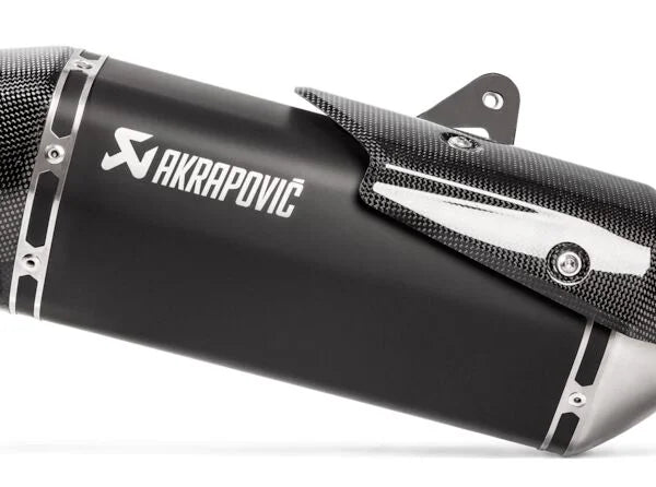 Akrapovic Muffler Sleeve Repair Kit SS Black Universal
