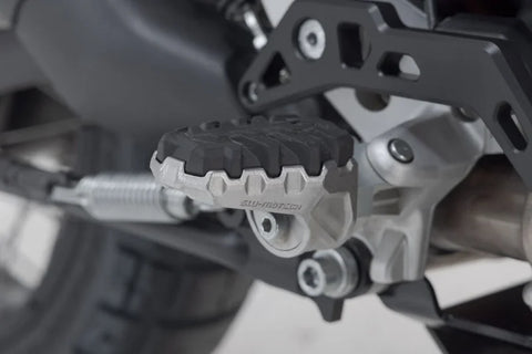 SW-Motech EVO Footrest Kit — Ducati (FRS.22.112.10201)