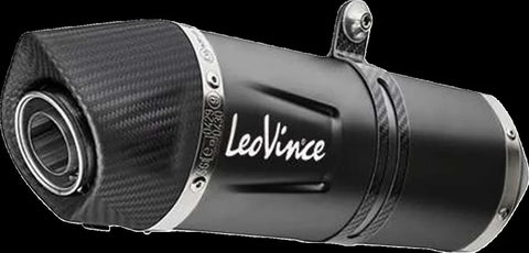 LeoVince Muffler LV 1 Black CF Moto 800 NK Sport
