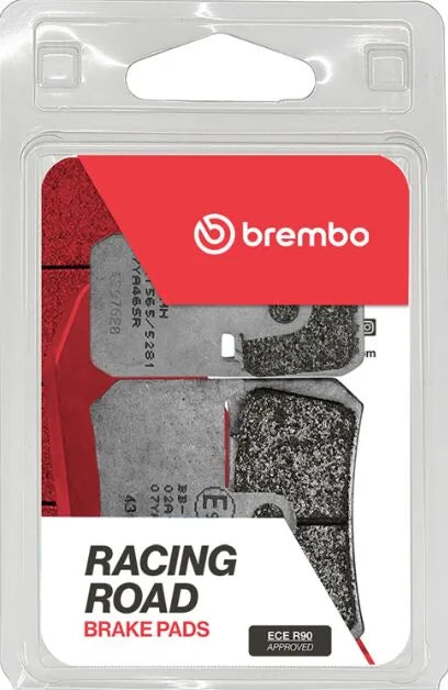 Brembo Sintered Metal Front Brake Pads Yamaha VMX 1700 ABS / YZF-R1 1000 / MT-01 1700 07YA46SR