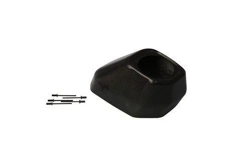 Akrapovic End Cap Set Carbon Black Universal (V-EC300)