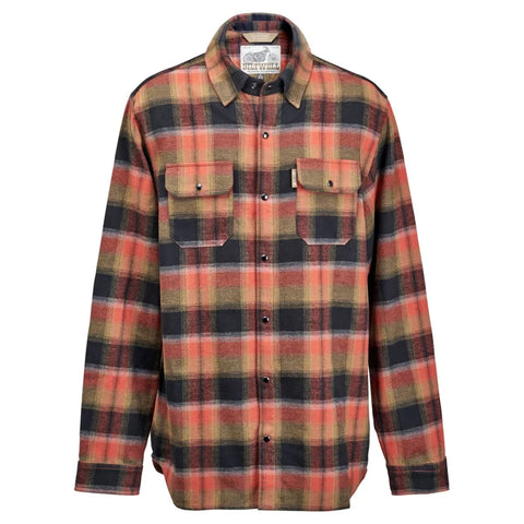 Biltwell Shirt Flannel Hi Test Rust
