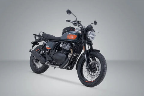 SW-Motech V-loc Side Carrier Right — Royal Enfield Bear
