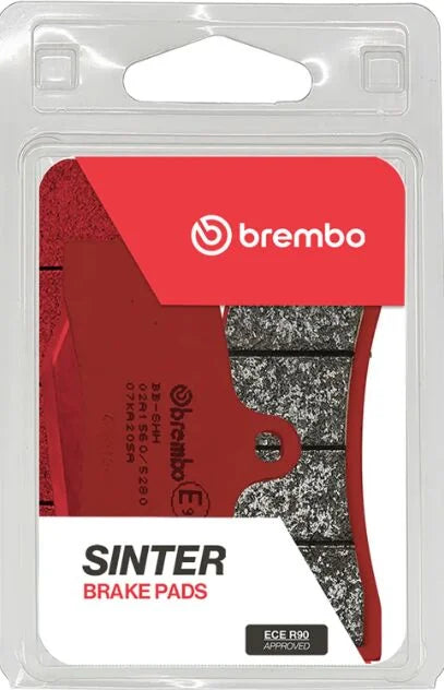 Brembo Sintered Metal Front Brake Pads 07KA20SA