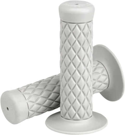 Biltwell 1" TPV Grips Thruster White